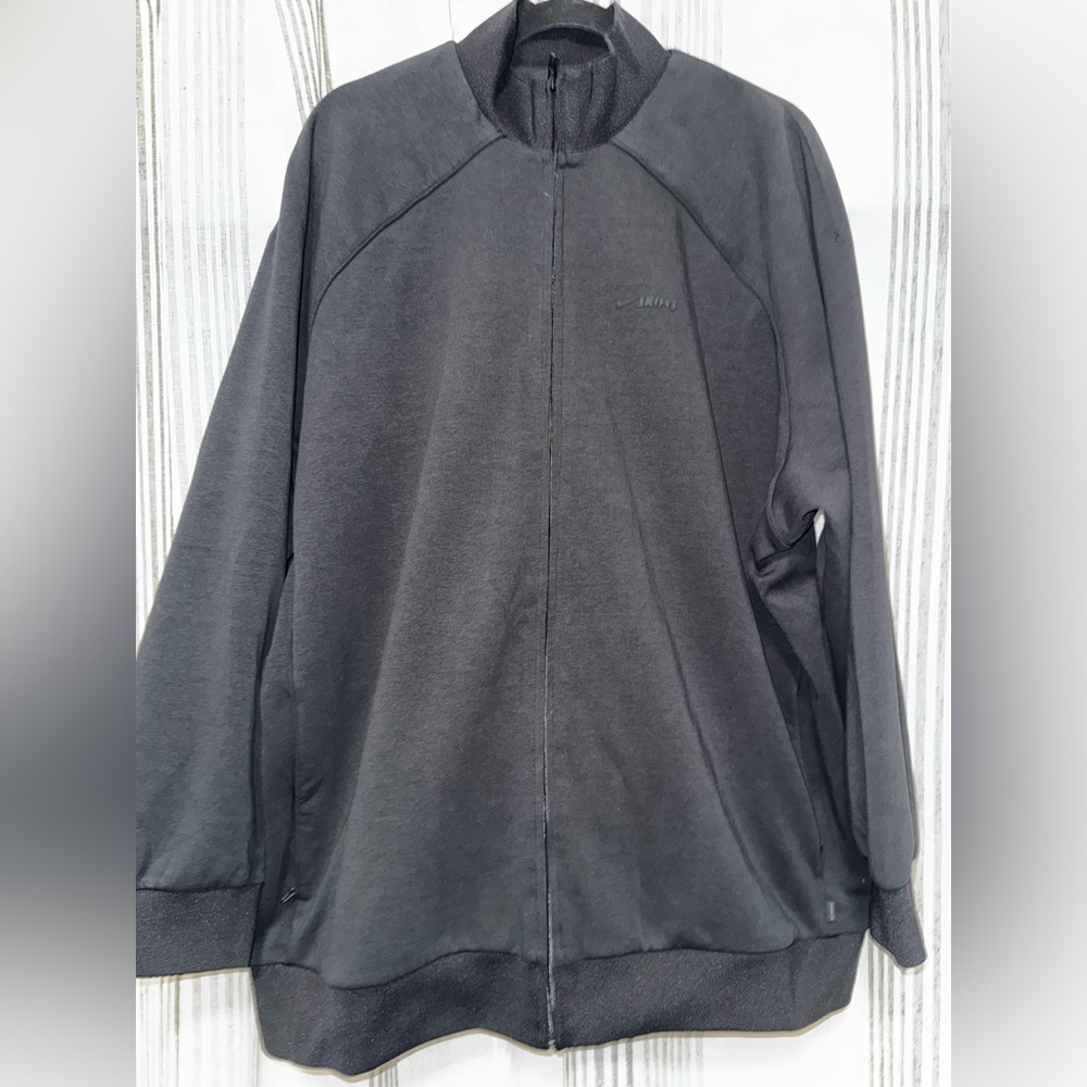Nike x SKIMS Matte Tricot Women's Oversized Track Jacket XL - Picture 2 of 5